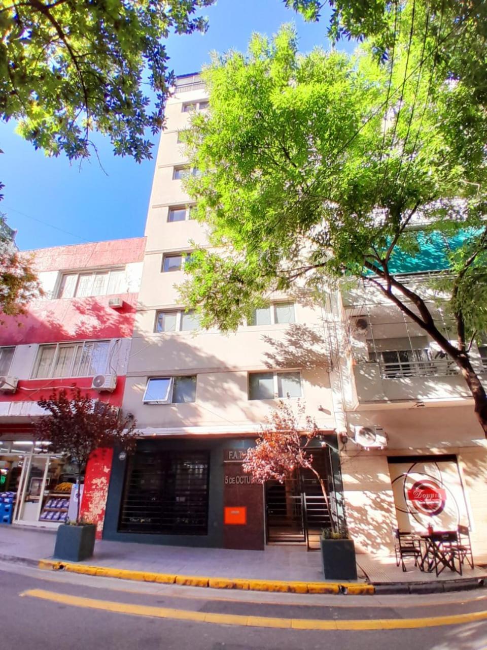 Edificio Recoleta - Hoteles Recoleta Буэнос-Айрес Экстерьер фото